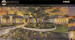 Desktop Screenshot of burdickhomes.com